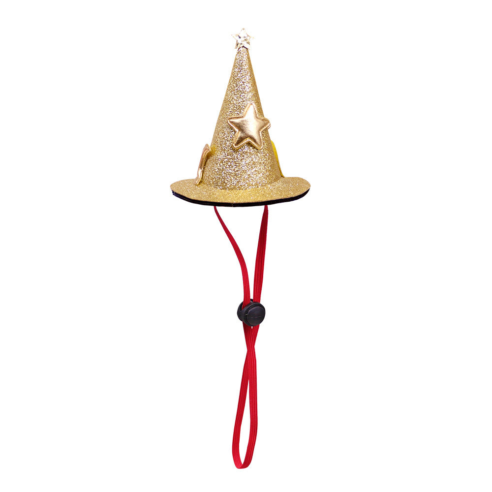 Wholesale  pet hat  cat and dog headdress adjustable decorations